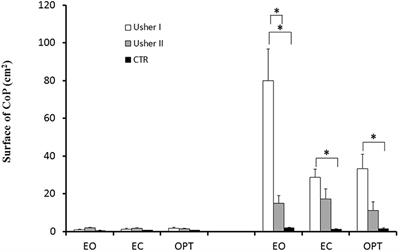 Postural Instability in Subjects With Usher Syndrome